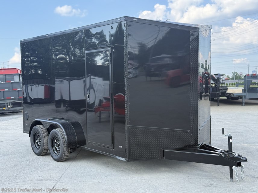 New 2025 Steel Pines Cargo Black Label 7x14&apos; Enclosed available in Clarksville, Tennessee