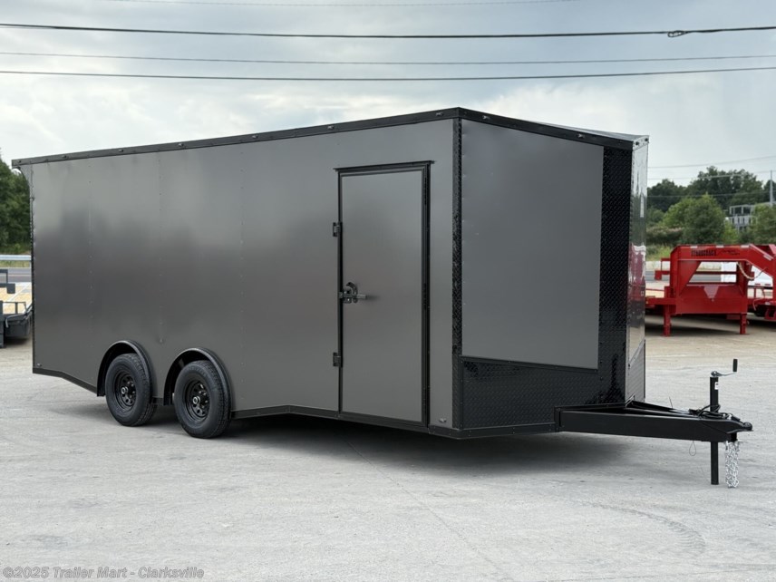 New 2025 Steel Pines Cargo Black Label 8.5x20&apos; Enclosed available in Clarksville, Tennessee