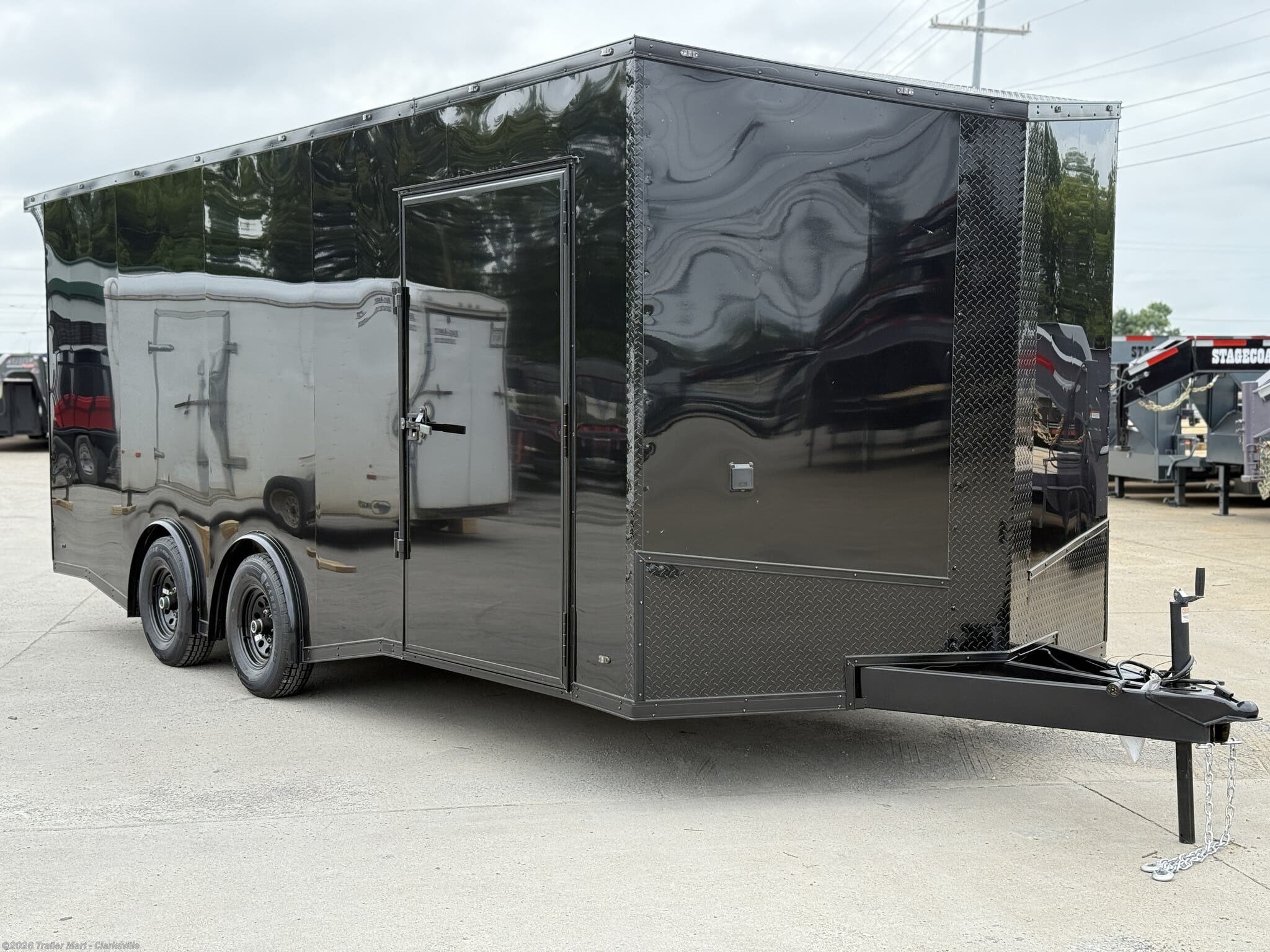 2026 Steel Pines Cargo Black Label 8.5x20' Enclosed