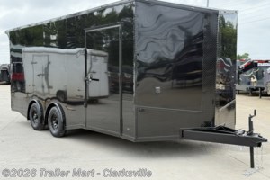 2026 Steel Pines Cargo Black Label 8.5x20' Enclosed