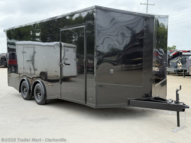 2026 Steel Pines Cargo Black Label 8.5x20' Enclosed