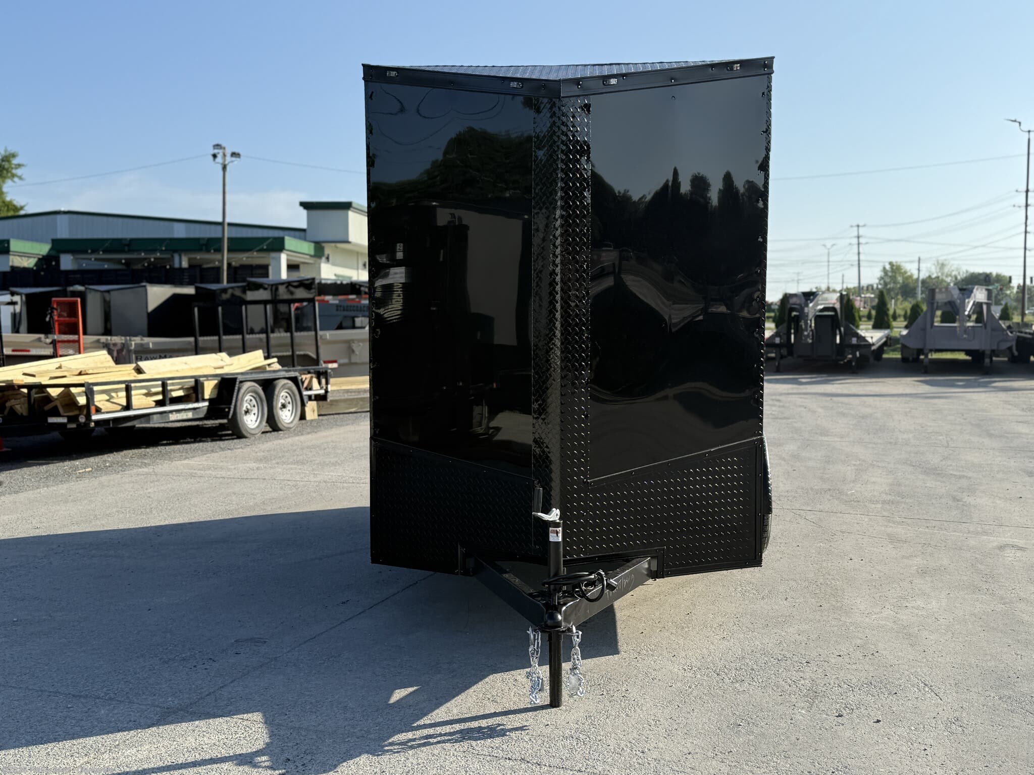 2025 Steel Pines Cargo Black Label 6x12' Enclosed - New Cargo Trailer for sale by Trailer Mart - Clarksville in Clarksville, Tennessee