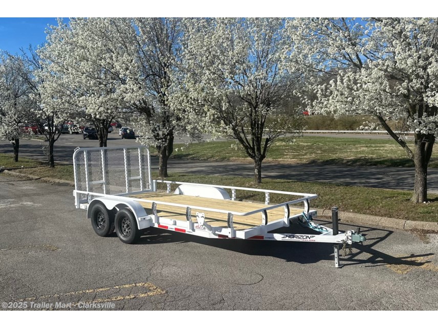 New 2025 Horizon Trailers UZ7 16&apos; Utility available in Clarksville, Tennessee