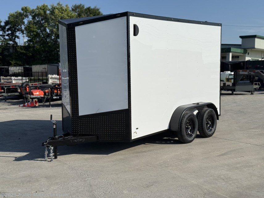 New 2025 Steel Pines Cargo Black Label 6x12&apos; Enclosed available in Clarksville, Tennessee