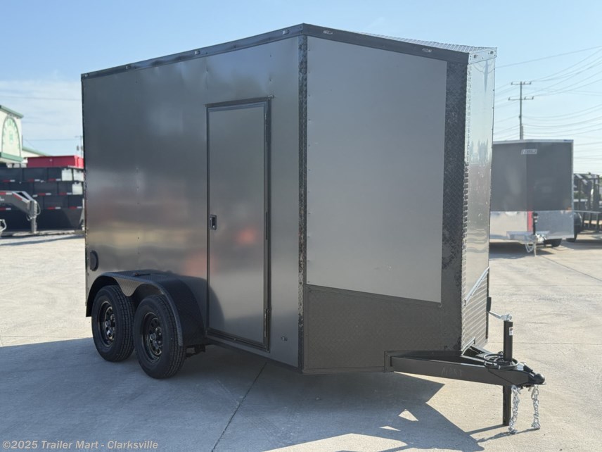 New 2025 Steel Pines Cargo Black Label 6x12&apos; Enclosed available in Clarksville, Tennessee