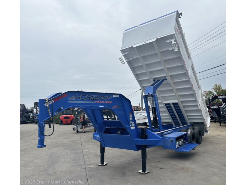 New 2025 Horizon Trailers HZH 20&apos; 10TON GOOSENECK DUMP TRAILER available in Clarksville, Tennessee