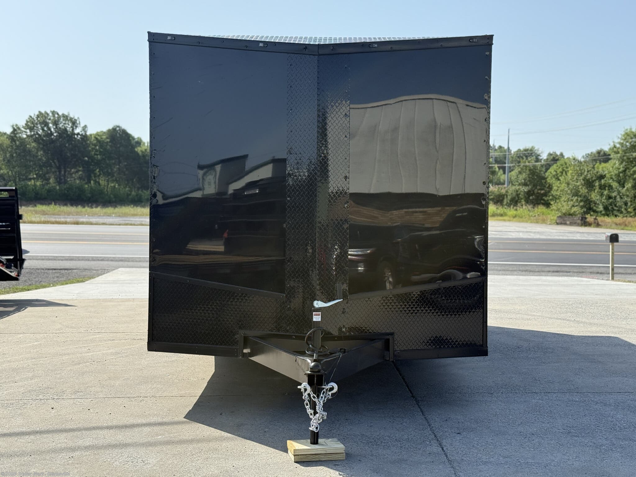 2025 Steel Pines Cargo Black Label 8.5x20&apos; Enclosed - New Car Hauler Trailer for sale by Trailer Mart - Clarksville in Clarksville, Tennessee