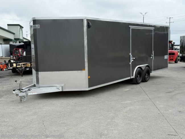 2026 Alcom Offroad 24' Aluminum Car Hauler w/ Escape Door