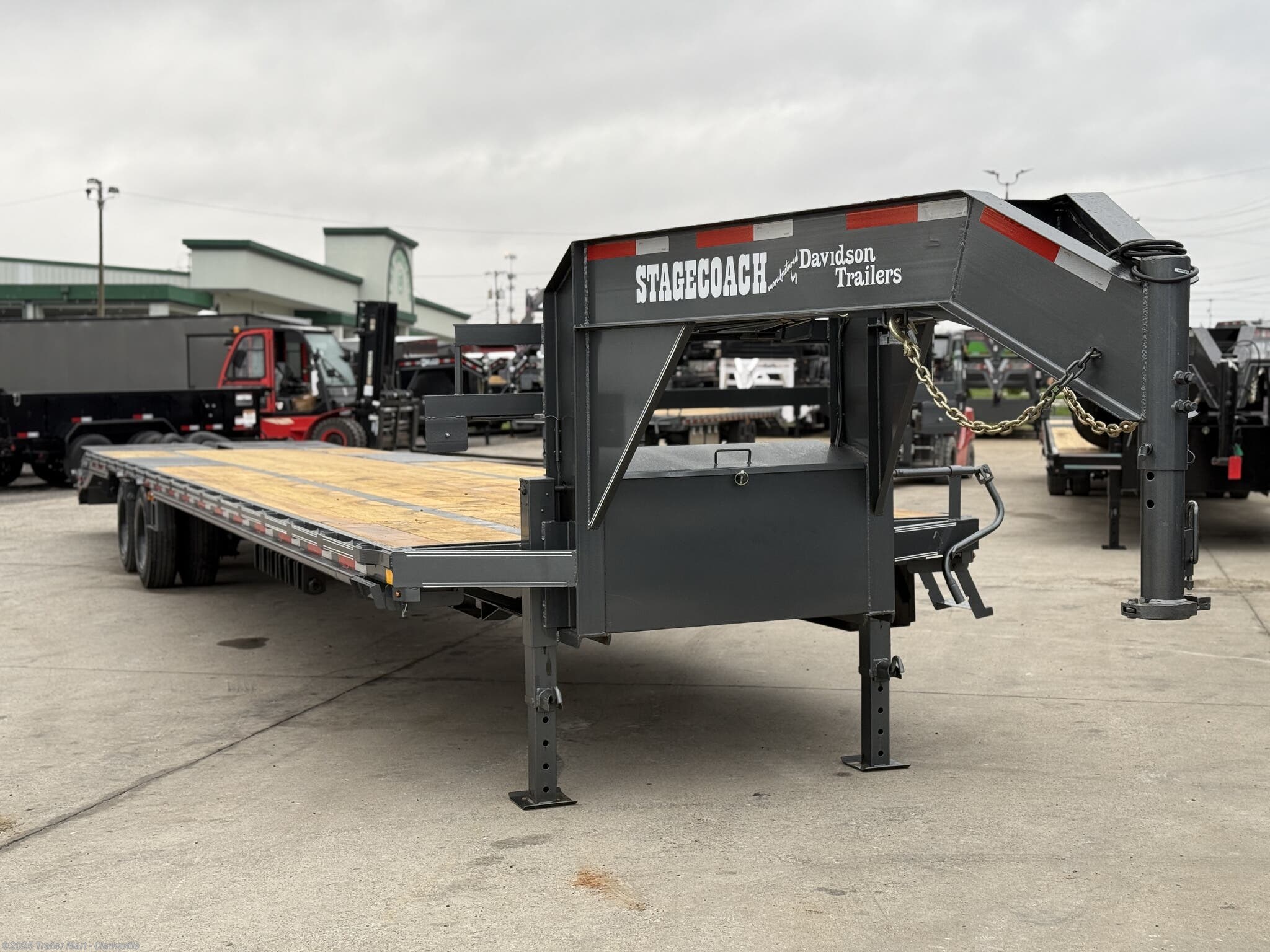 2026 Davidson Trailers 35+5 25GN Hotshot