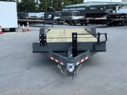 2026 Behnke Trailers 16+6 20k Split Tilt - New Tilt Deck Trailer for sale by Trailer Mart - Clarksville in Clarksville, Tennessee