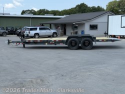 New 2026 Behnke Trailers 16+6 20k Split Tilt available in Clarksville, Tennessee