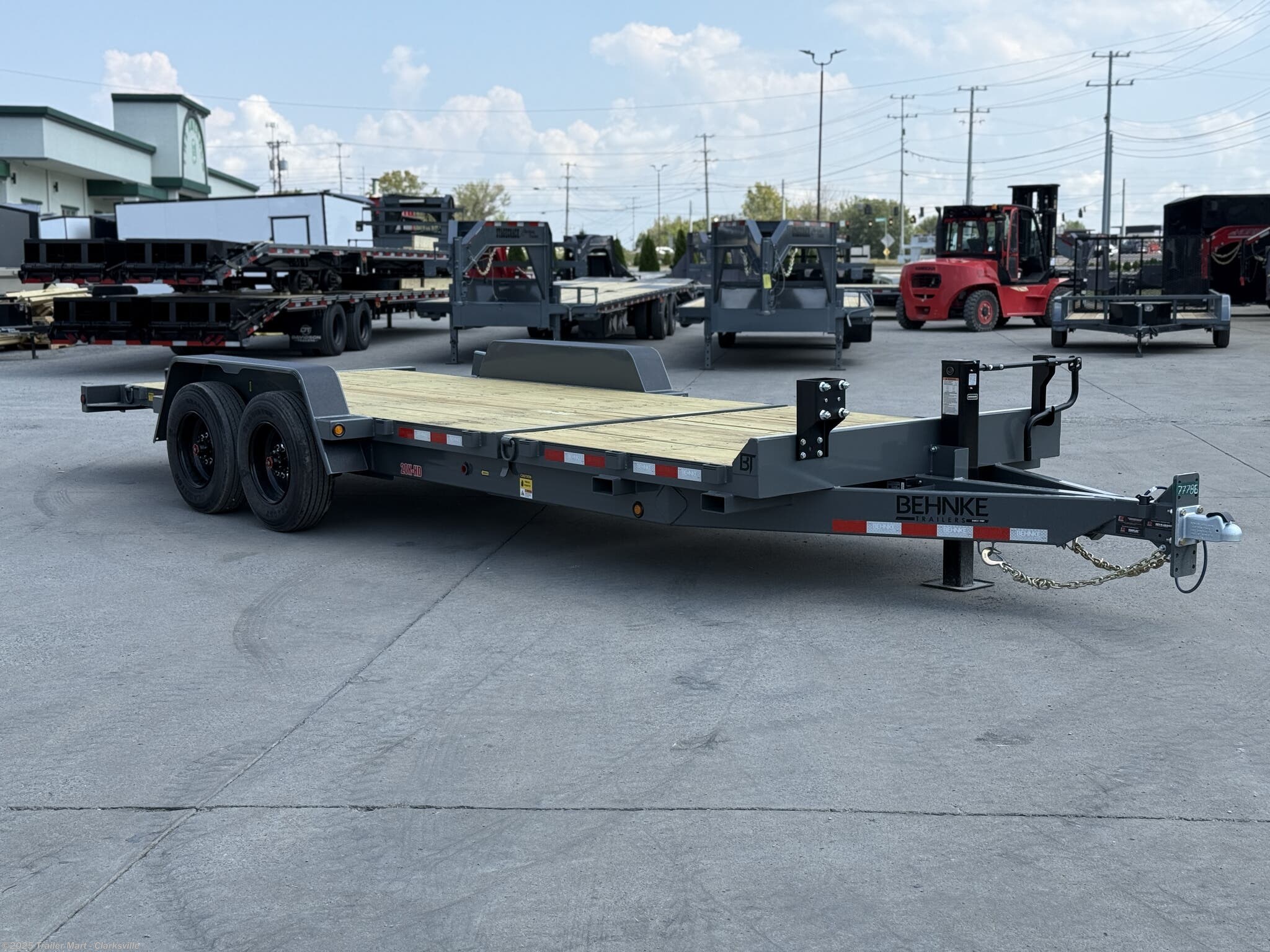 2026 Behnke Trailers 16+4 20k Split Tilt