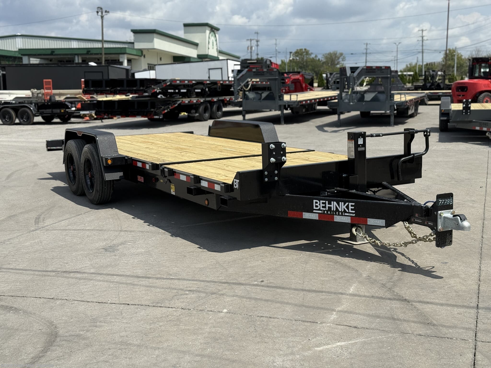 2026 Behnke Trailers 16+6 20k Split Tilt
