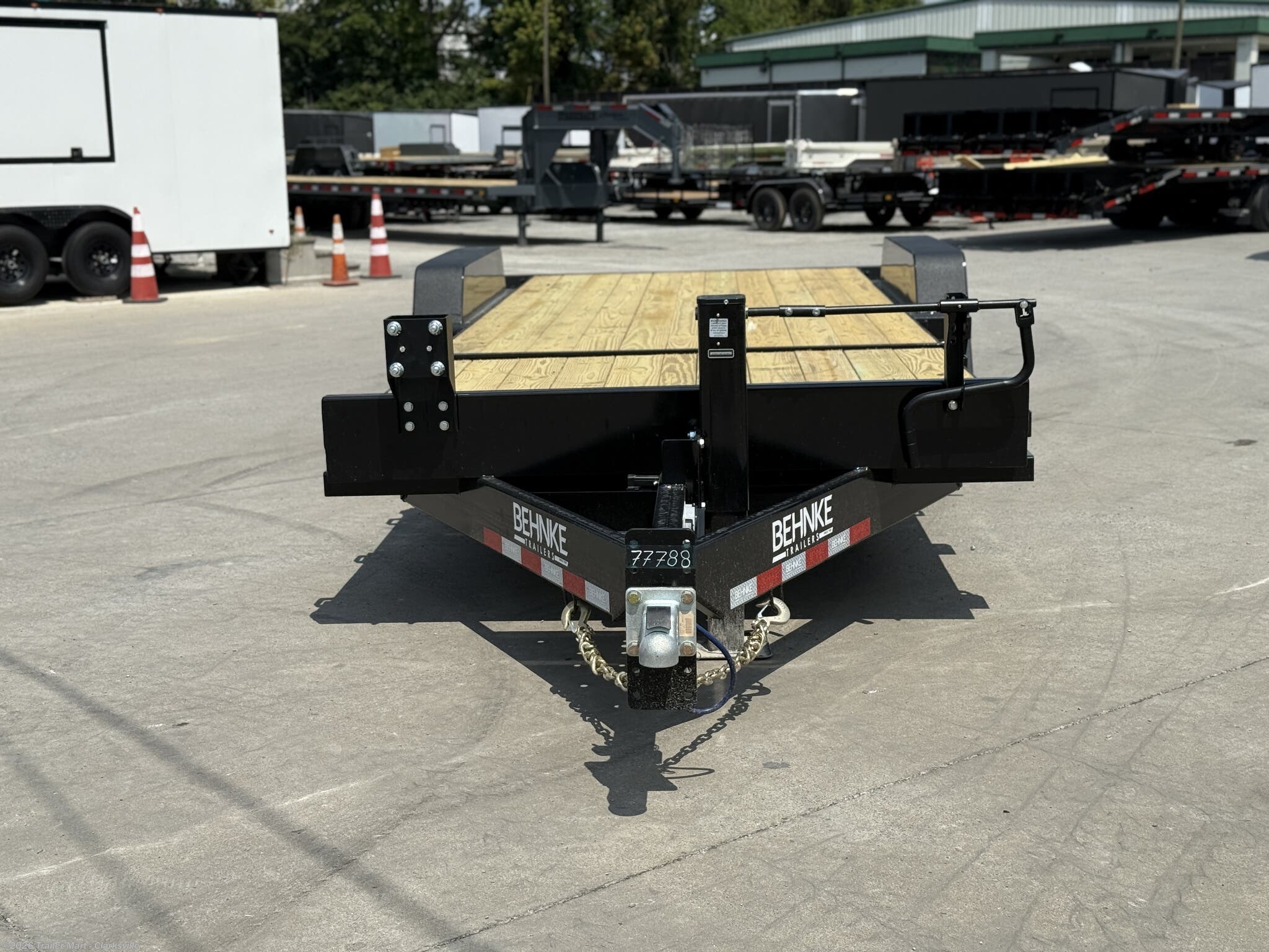 2026 Behnke Trailers 16+6 20k Split Tilt - New Tilt Deck Trailer for sale by Trailer Mart - Clarksville in Clarksville, Tennessee