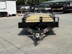 2026 Behnke Trailers 16+6 20k Split Tilt - New Tilt Deck Trailer for sale by Trailer Mart - Clarksville in Clarksville, Tennessee