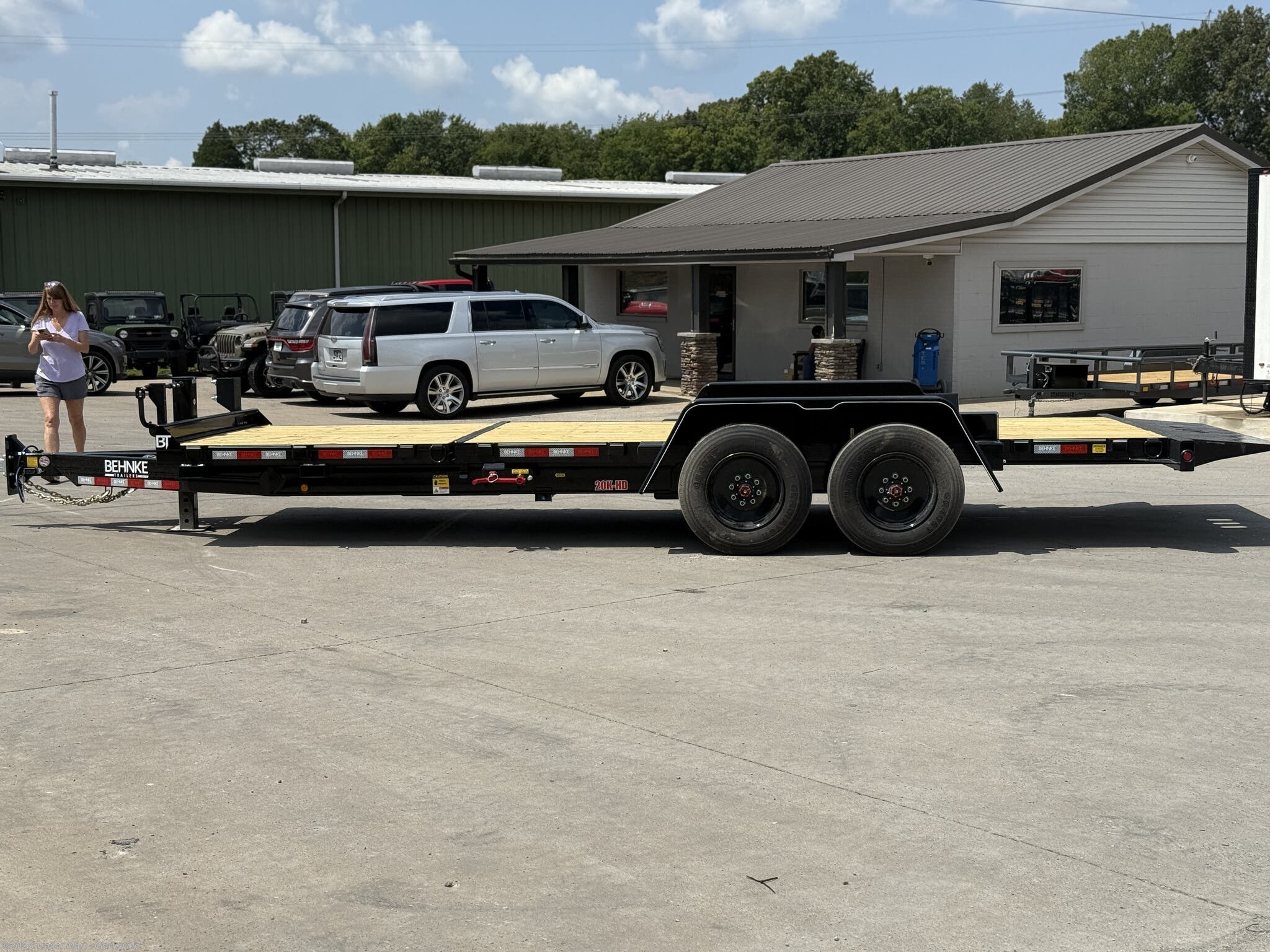 New 2026 Behnke Trailers 16+6 20k Split Tilt available in Clarksville, Tennessee