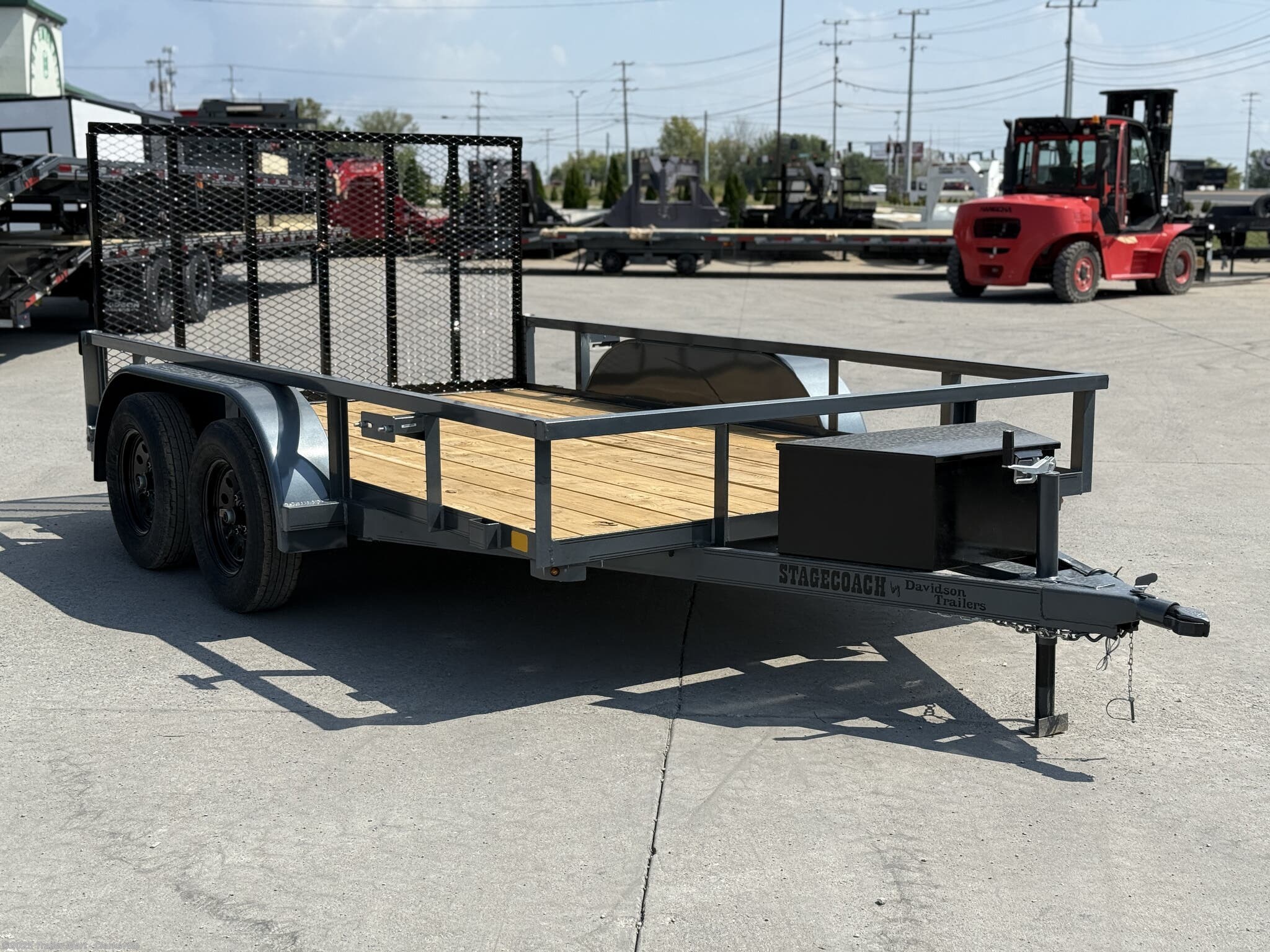 2025 Davidson Trailers 83"x12' Stagecoach Tandem Utility