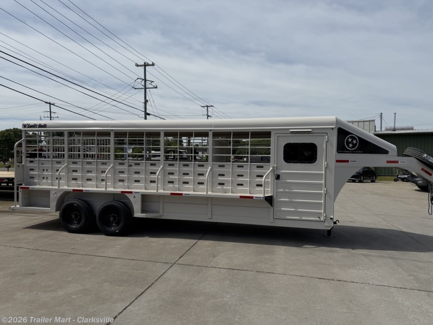 New 2026 Swift Built 24' Swift Stock / Tack 3 Horse Hauler available in Clarksville, Tennessee