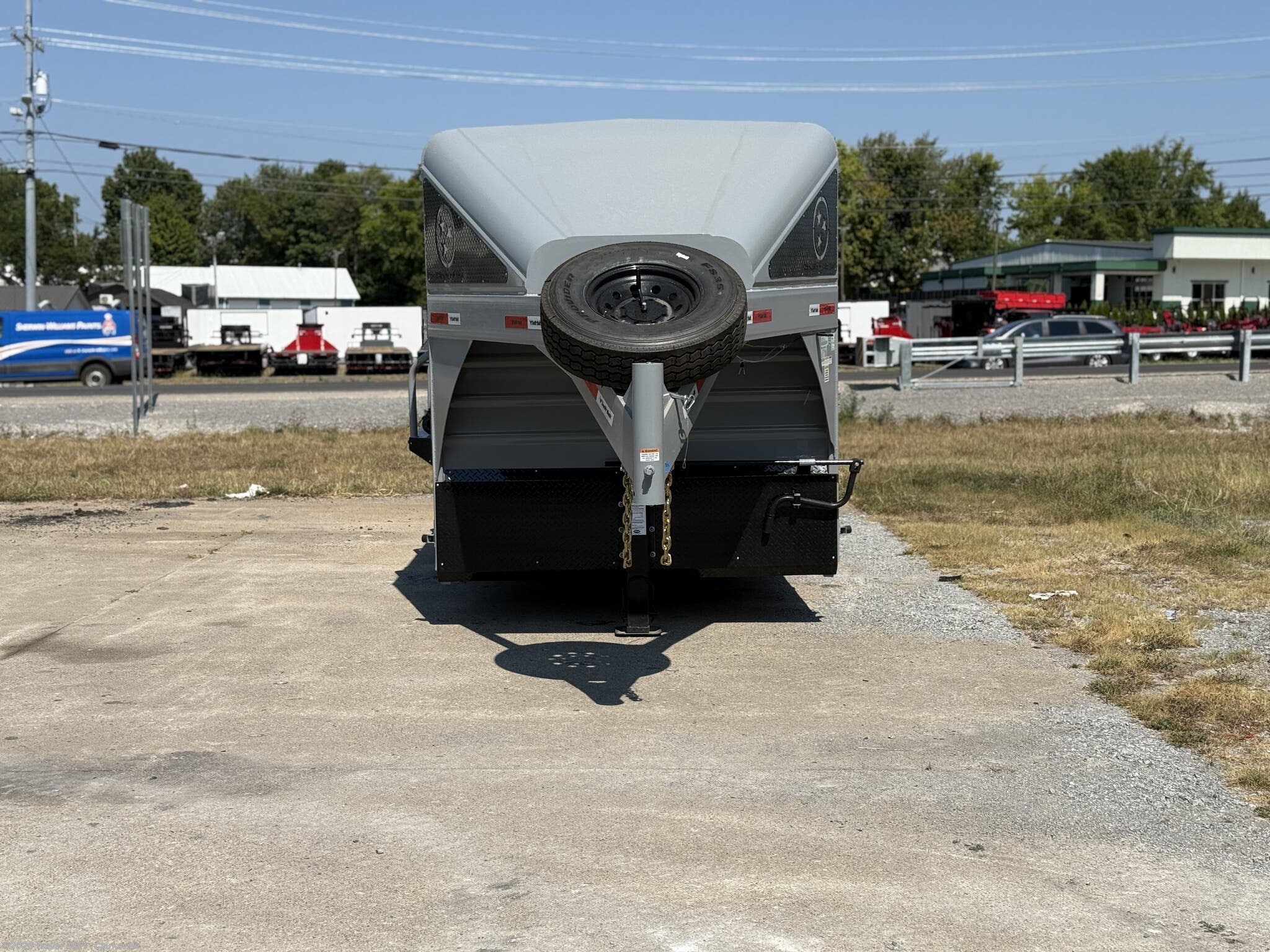 2026 Swift Built 20' Swift Stock / Tack 3 Horse Hauler - New Cattle/Livestock Trailer for sale by Trailer Mart - Clarksville in Clarksville, Tennessee