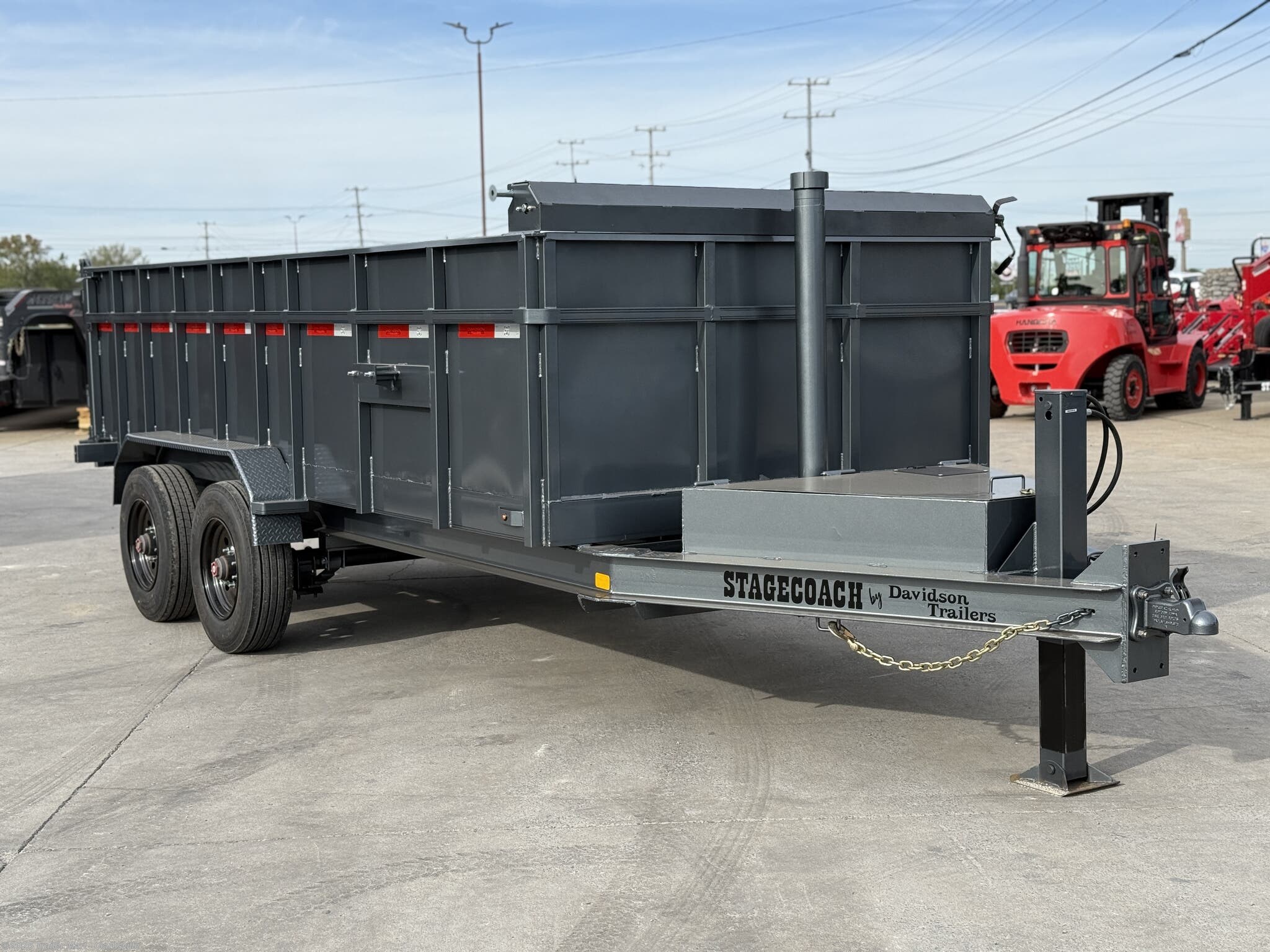2025 Davidson Trailers 16' Highside 20k Dump