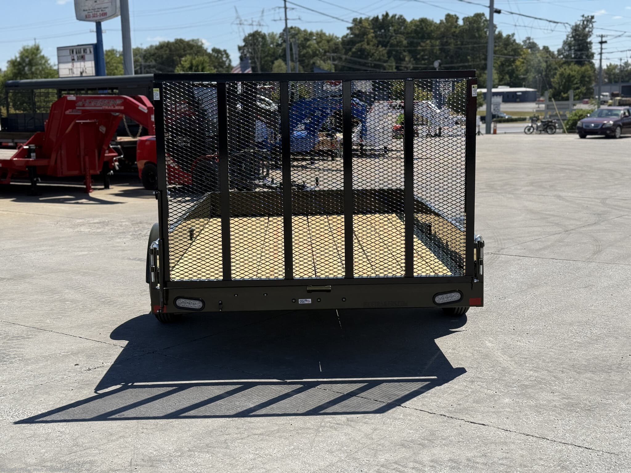 New 2026 Rice Trailers Single Stealth 12' Stealth Utility available in Clarksville, Tennessee