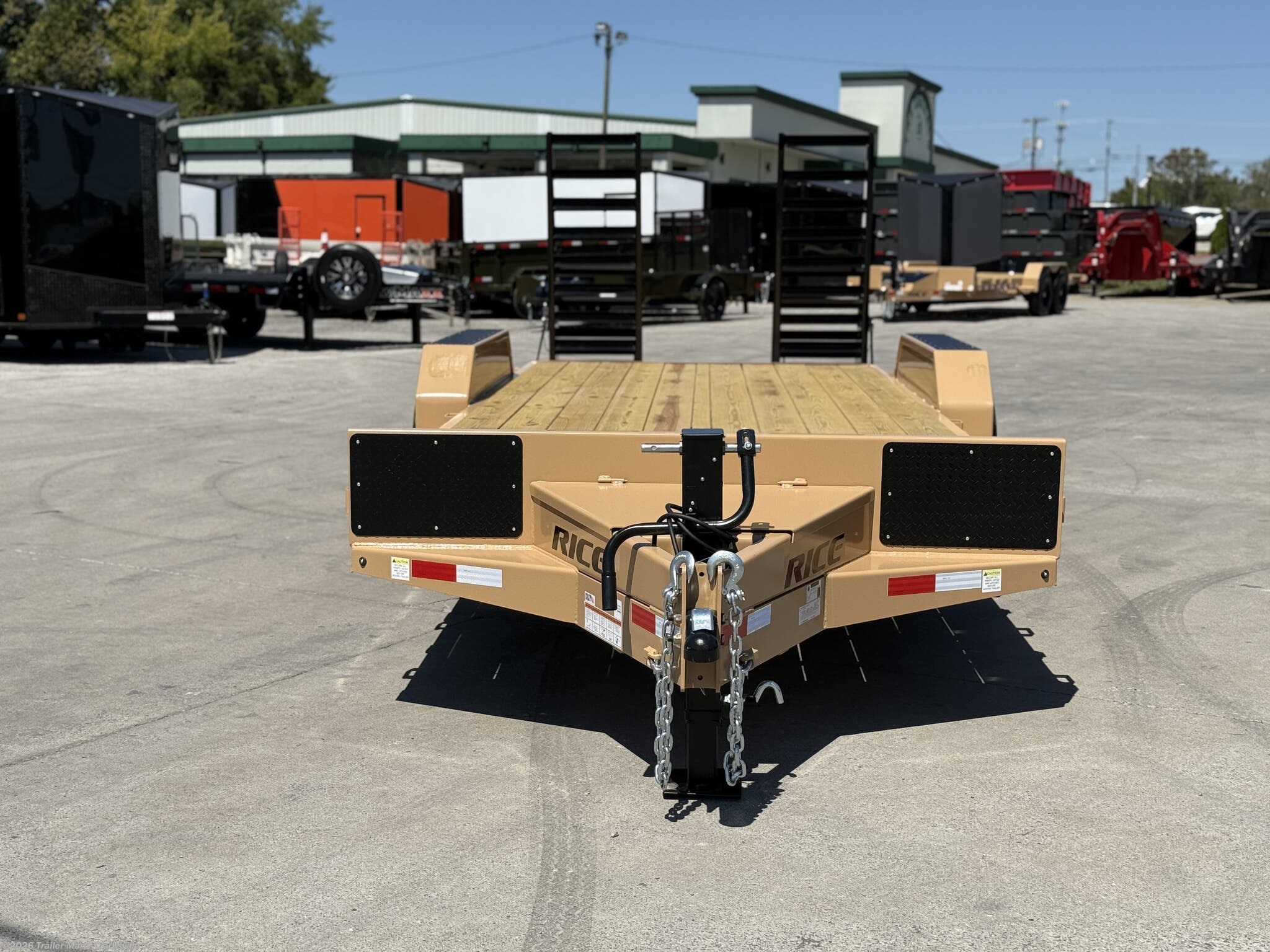 2026 Rice Trailers 16k HD Equipment - New Equipment Trailer for sale by Trailer Mart - Clarksville in Clarksville, Tennessee