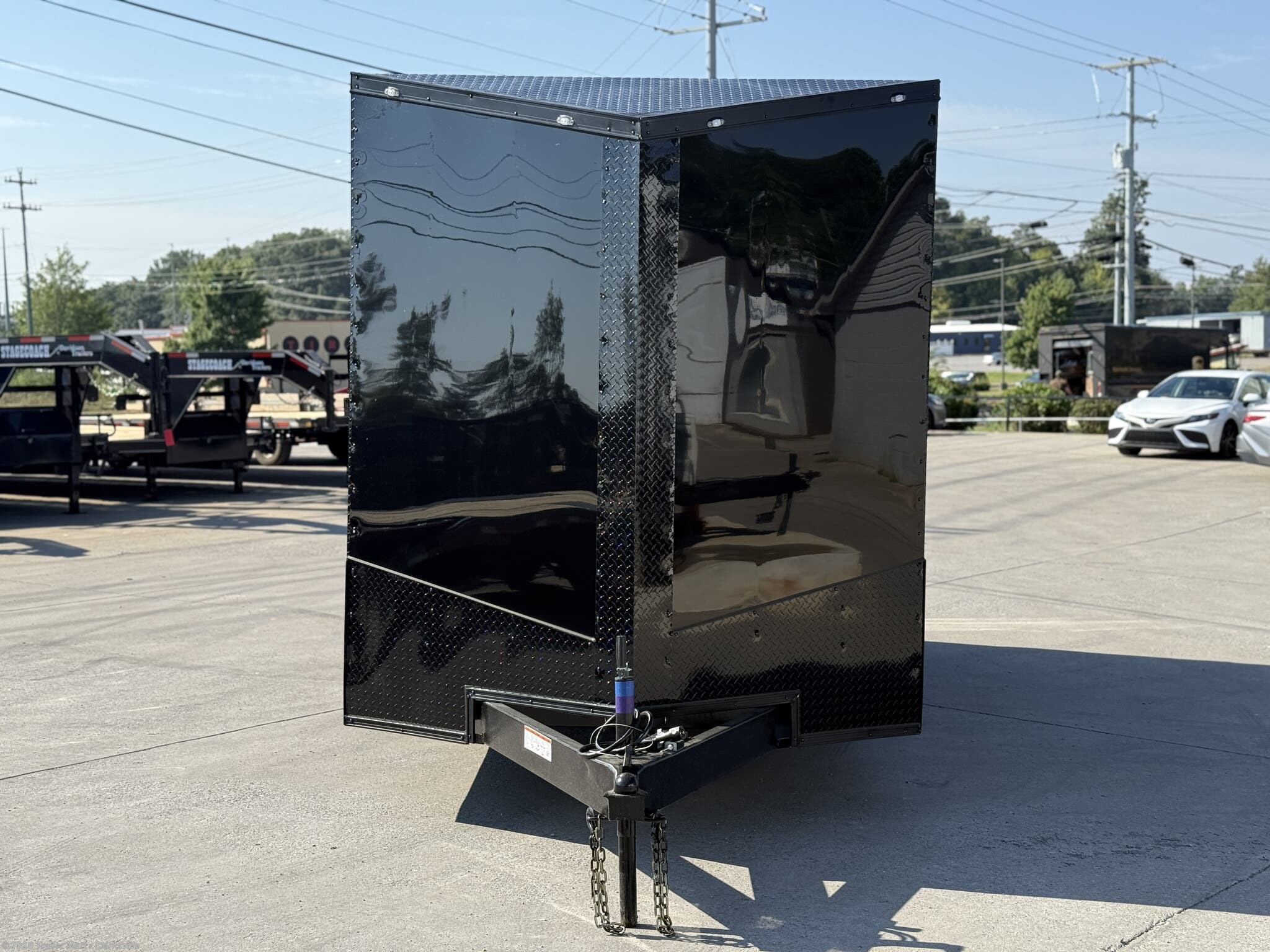 2026 Seed Cargo 7'3" Interior 16' Enclosed - New Cargo Trailer for sale by Trailer Mart - Clarksville in Clarksville, Tennessee