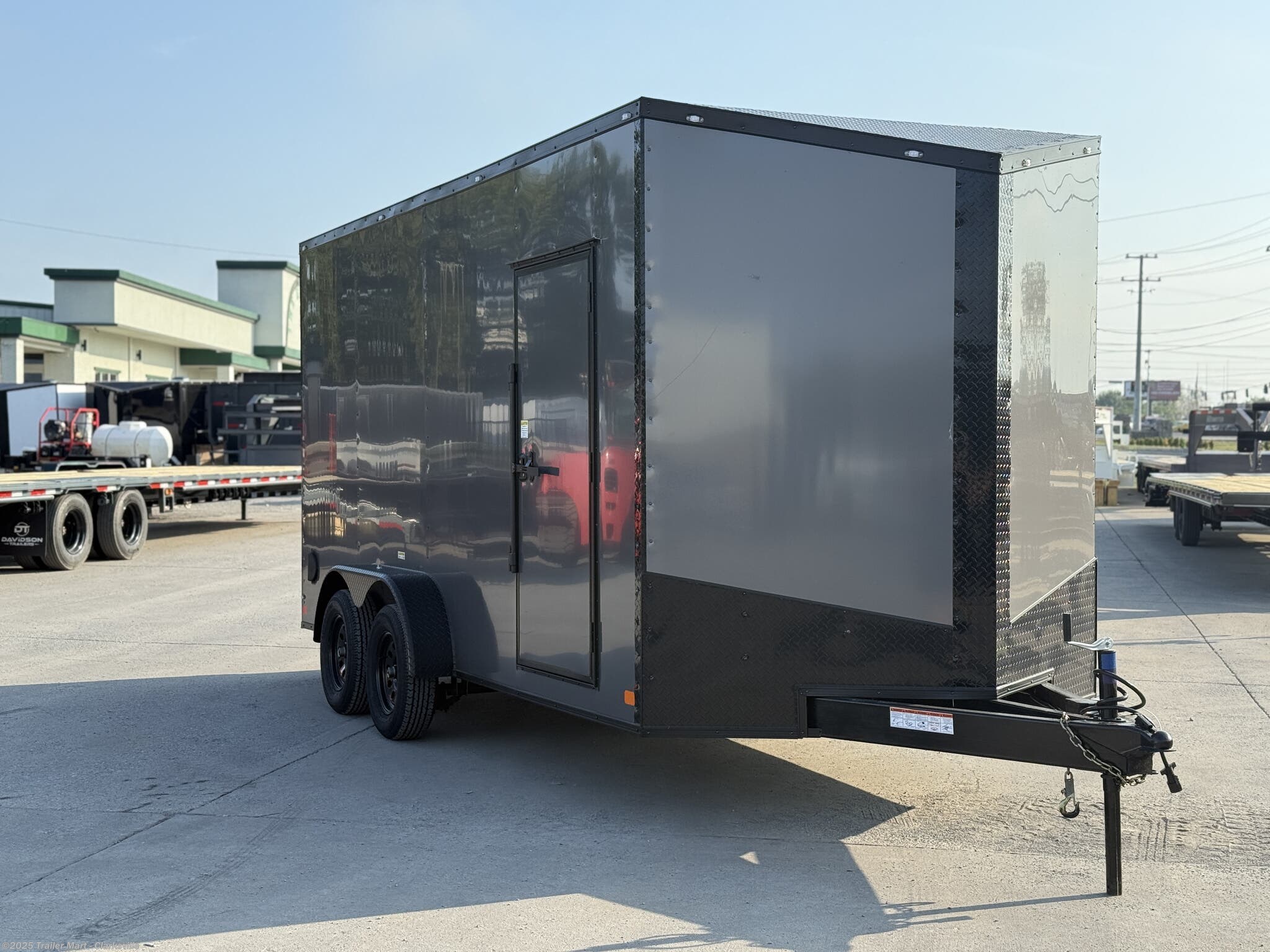 2026 Seed Cargo 7'3" Interior 16' Enclosed