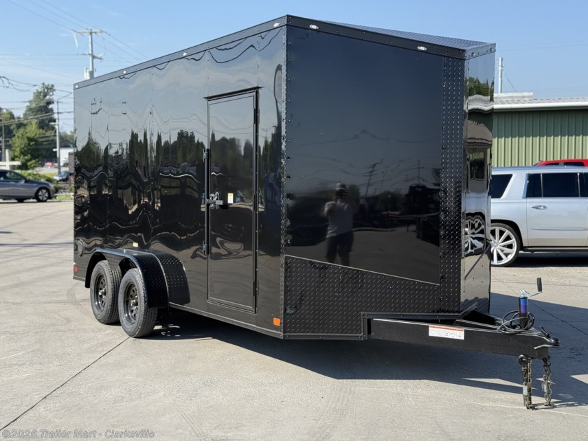 New 2026 Seed Cargo 7'3" Interior 16' Enclosed available in Madisonville, Kentucky