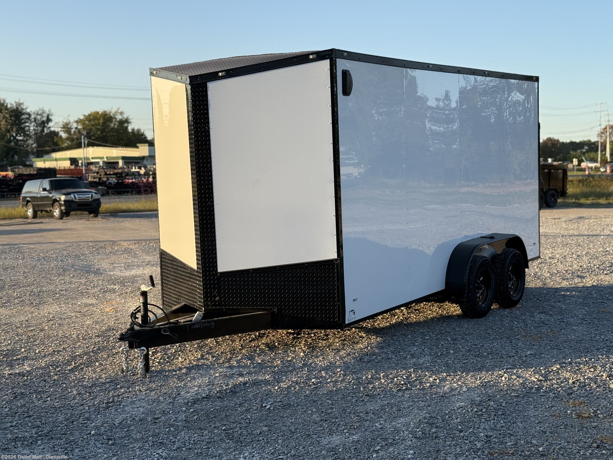 2026 16' Enclosed by Steel Pines Cargo from Trailer Mart - Clarksville in Clarksville, Tennessee