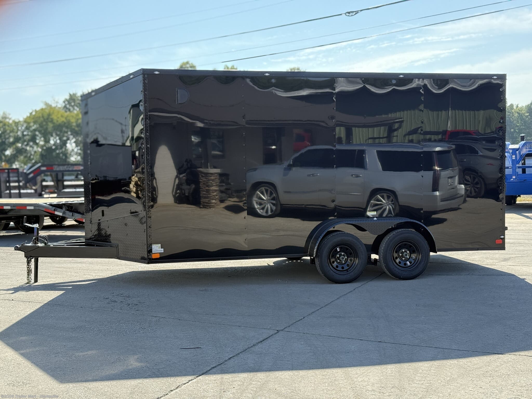 New 2026 Seed Cargo 7'3" Interior 16' Enclosed available in Clarksville, Tennessee