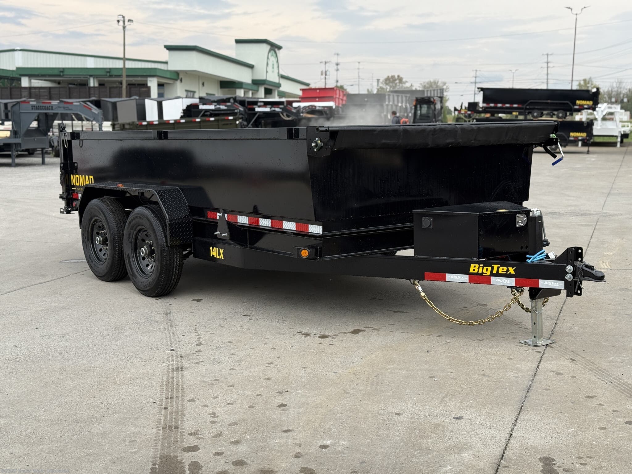 2026 Big Tex 7x14 Nomad 14k Dump Trailer