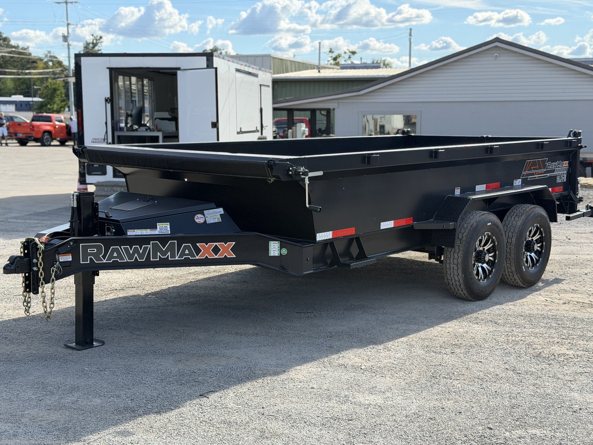 2026 RawMaxx LPX GN 14' 14k Dump W/ Hyd Jack