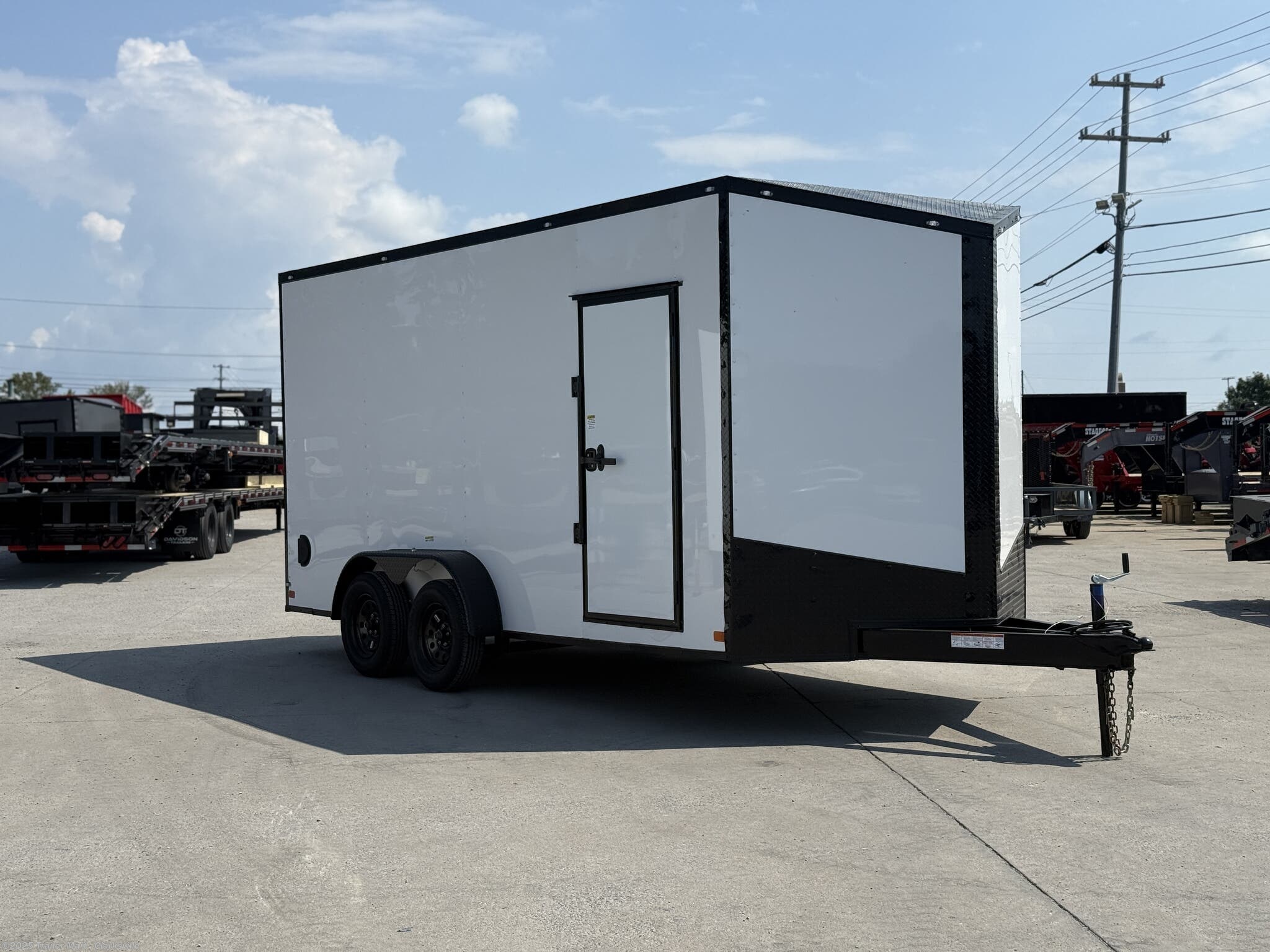 2026 Seed Cargo 7'3" Interior 16' Enclosed