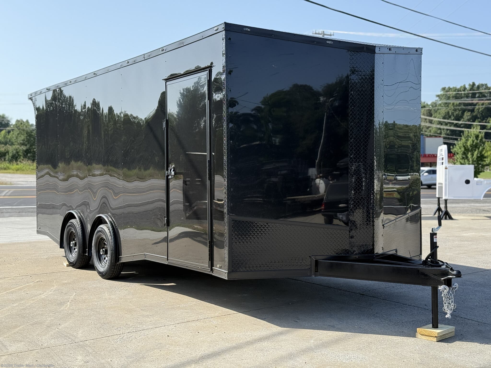 2025 Black Label 8.5x20' Enclosed by Steel Pines Cargo from Trailer Mart - Clarksville in Clarksville, Tennessee