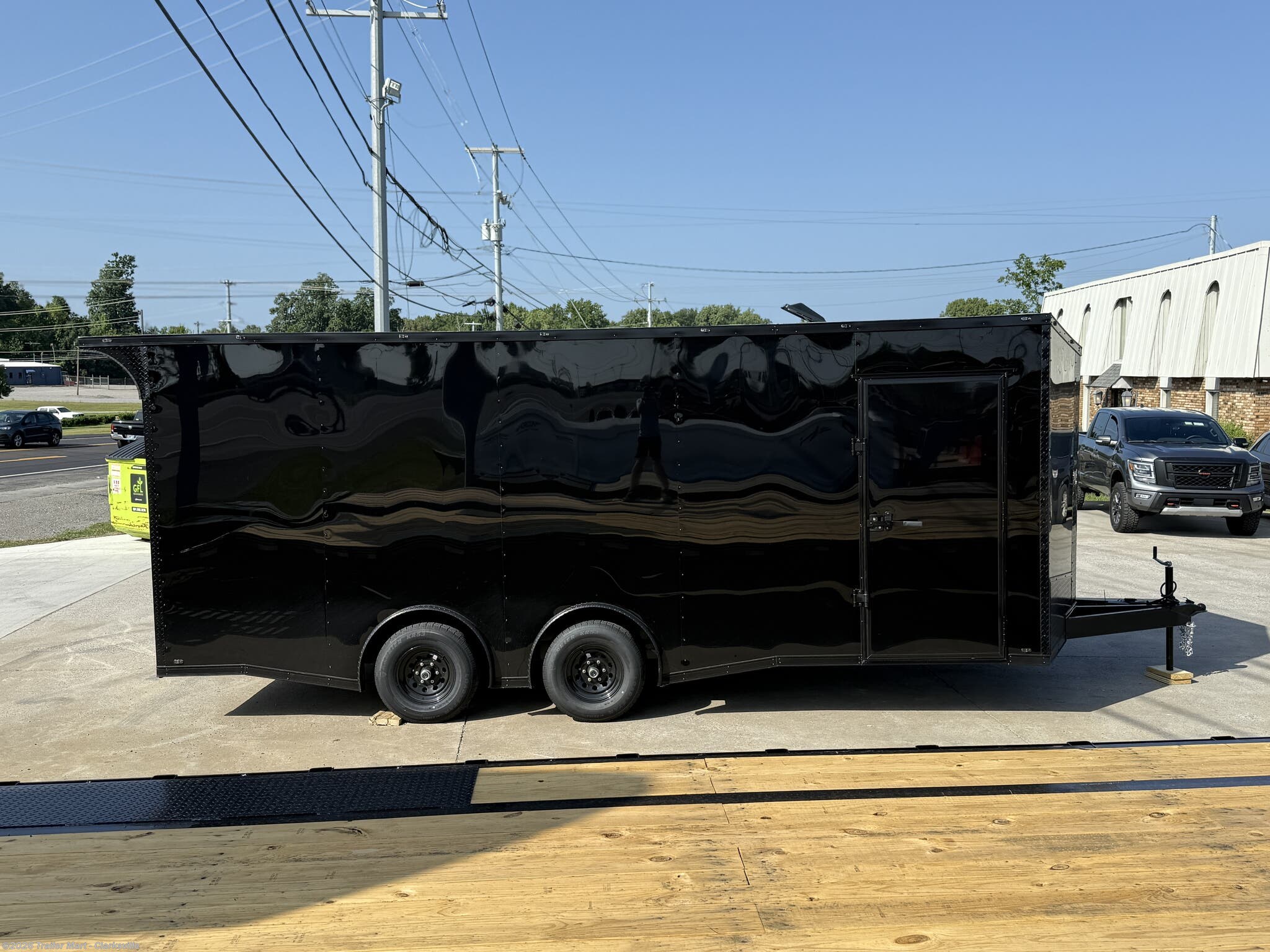 New 2025 Steel Pines Cargo Black Label 8.5x20' Enclosed available in Clarksville, Tennessee
