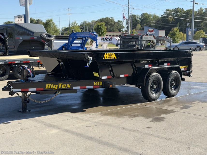 New 2026 Big Tex 14TD 14' 15k Telescopic Dump available in Clarksville, Tennessee