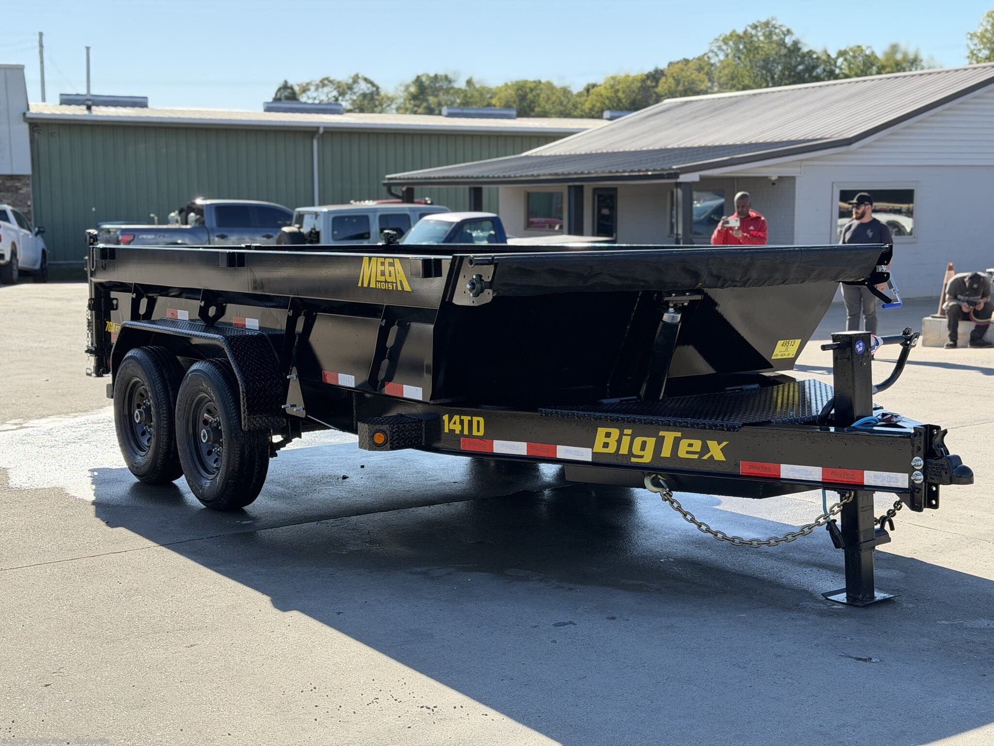 2026 14TD 14' 15k Telescopic Dump by Big Tex from Trailer Mart - Clarksville in Clarksville, Tennessee