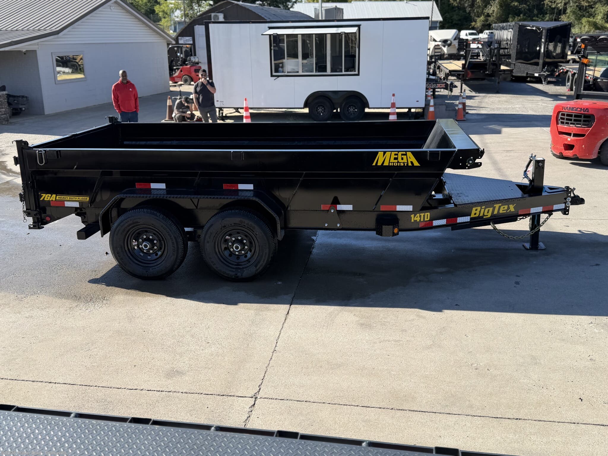 New 2026 Big Tex 14TD 14' 15k Telescopic Dump available in Clarksville, Tennessee