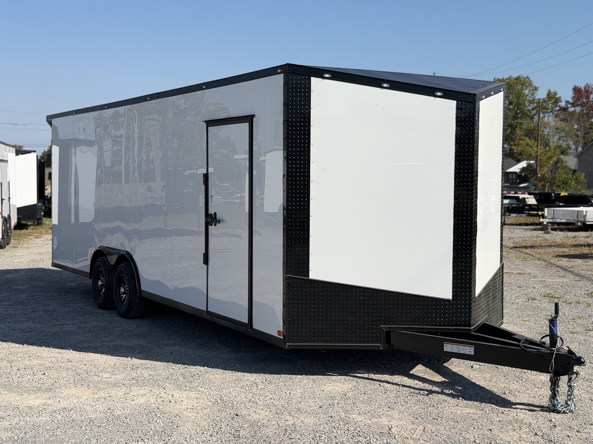 2026 Seed Cargo 24' Blackout Race Trailer