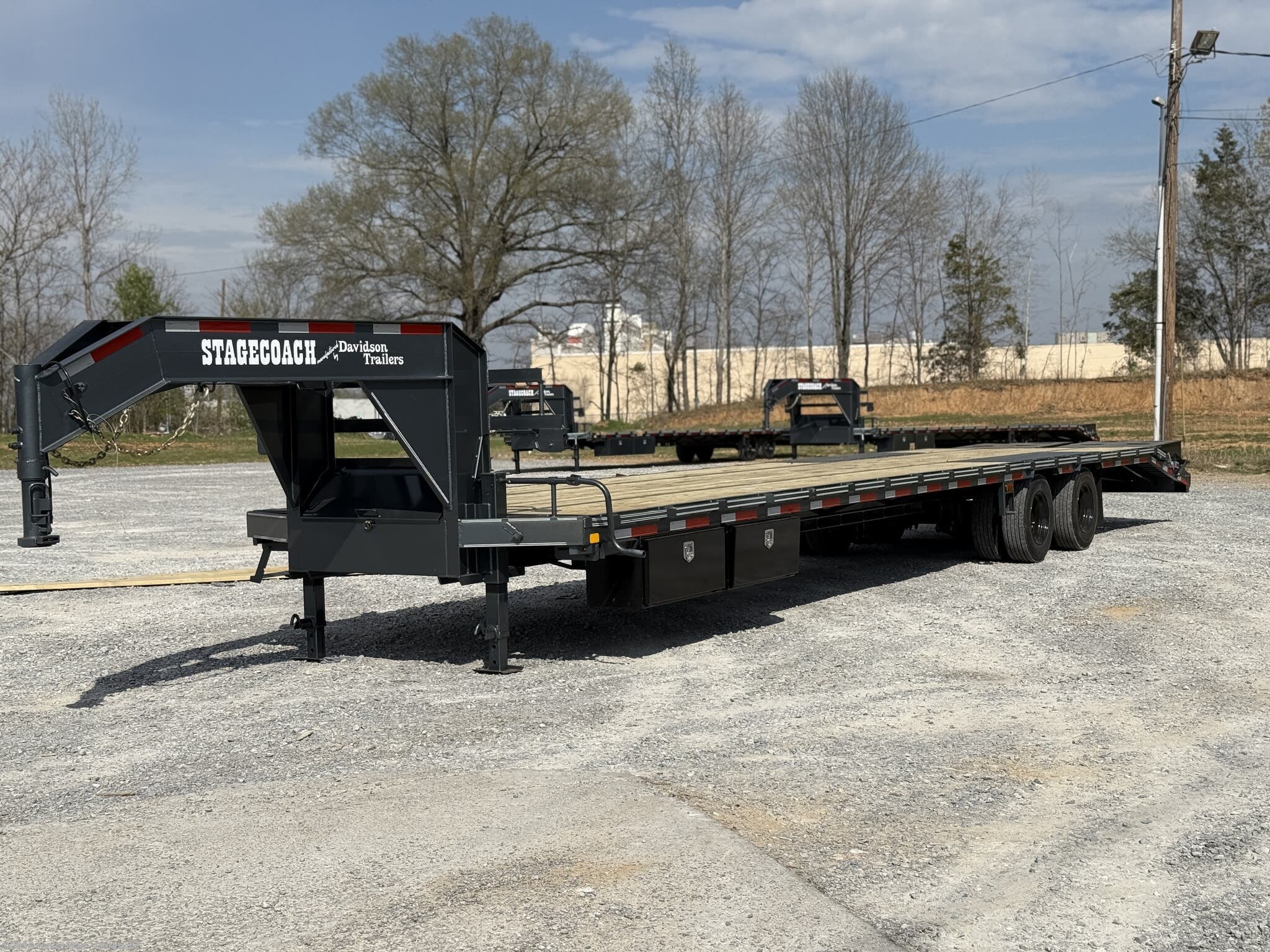 2025 Davidson Trailers 102X35+5 GN LP TA16