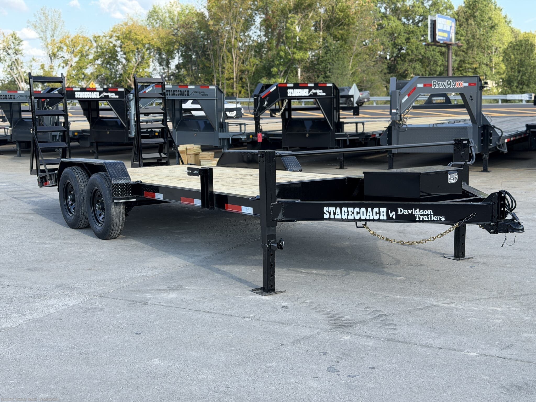 2026 Davidson Trailers 83 X 20 EQ TA7