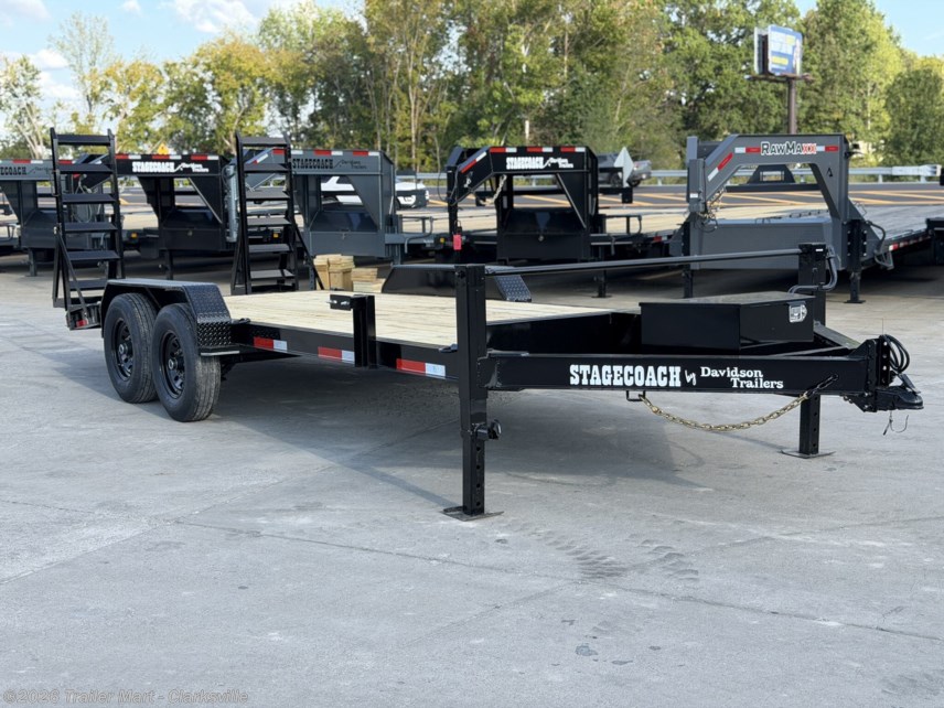 2026 Davidson Trailers 83 X 20 EQ TA7