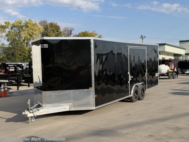 2026 Alcom Offroad 24' Aluminum Car Hauler w/ Escape Door