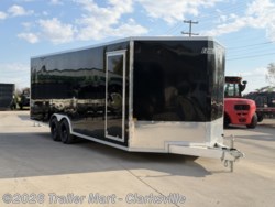 2026 24' Aluminum Car Hauler w/ Escape Door by Alcom Offroad from Trailer Mart - Clarksville in Clarksville, Tennessee