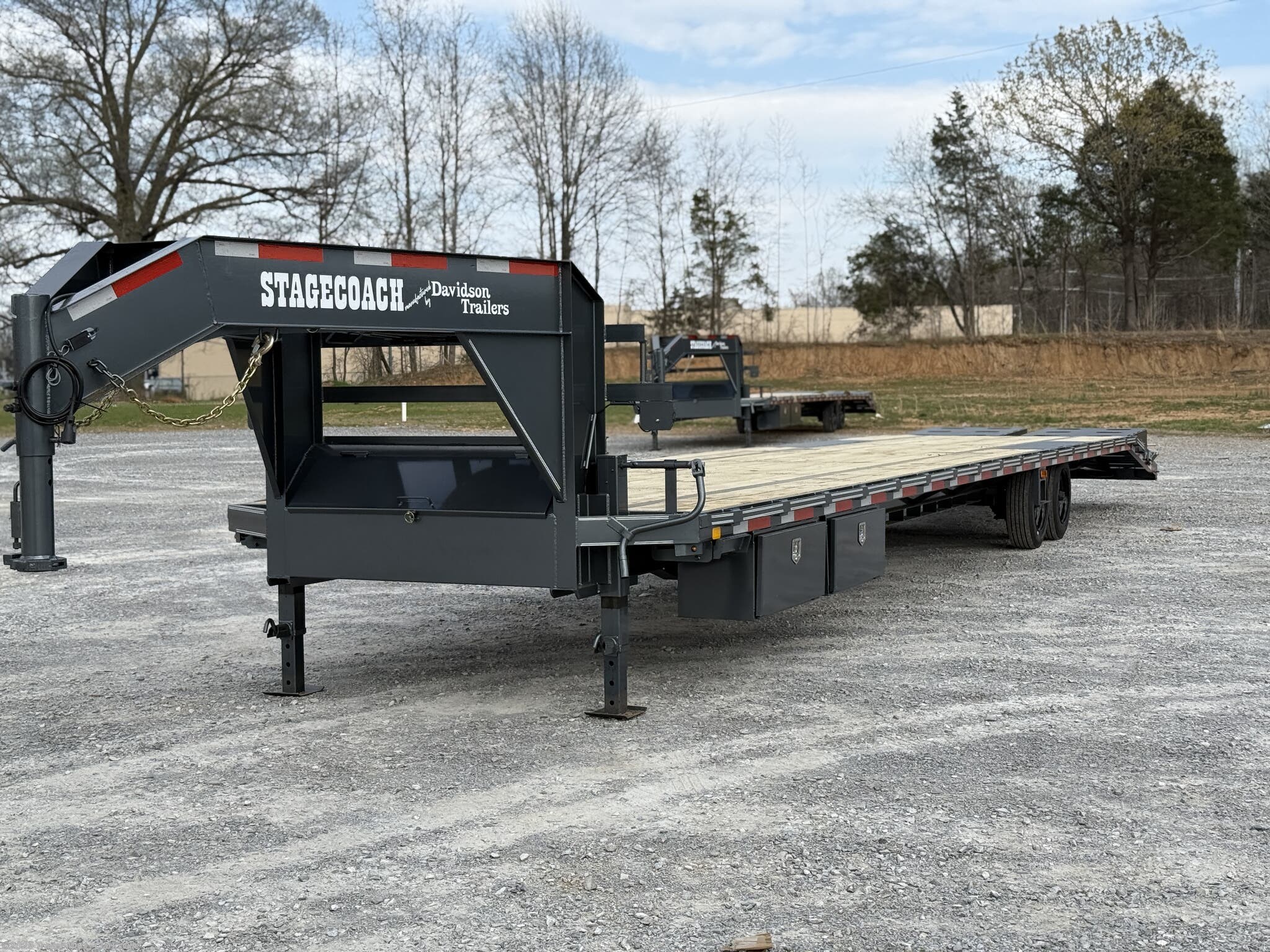 2026 Davidson Trailers 35+5 16GN Hotshot