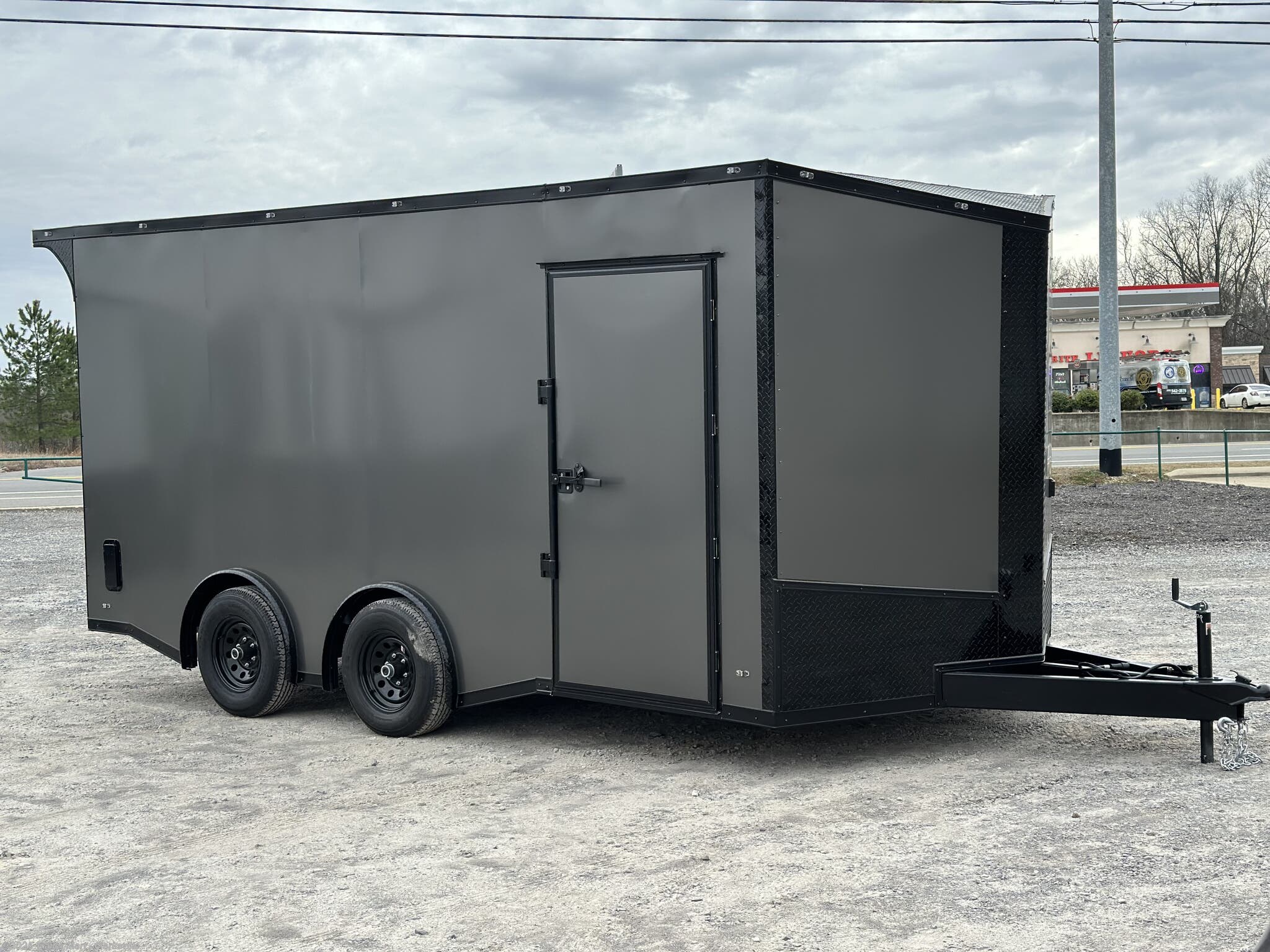 2026 Steel Pines Cargo 8.5x16 Finished Toy Hauler
