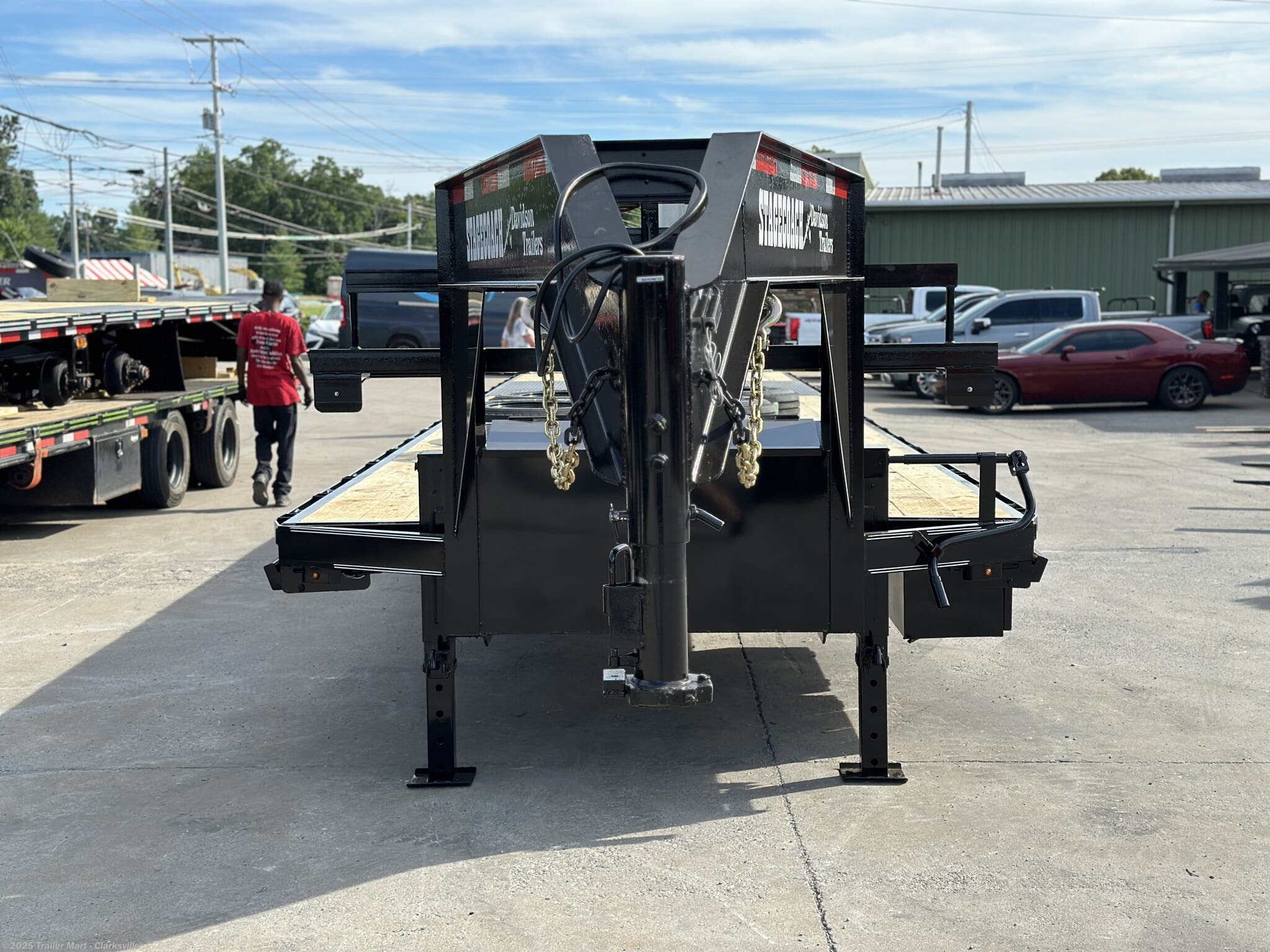 2026 Davidson Trailers 35+5 25GN Hotshot - New Hotshot Trailer for sale by Trailer Mart - Clarksville in Clarksville, Tennessee