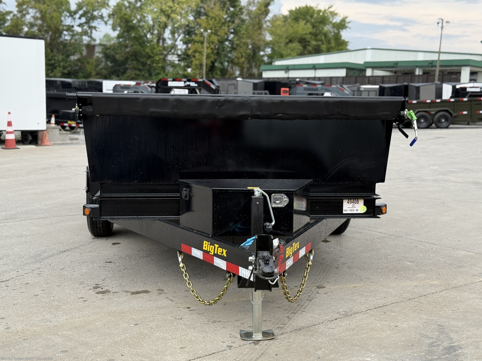 2026 Big Tex 7x14 Nomad 14k Dump Trailer - New Dump Trailer for sale by Trailer Mart - Clarksville in Clarksville, Tennessee