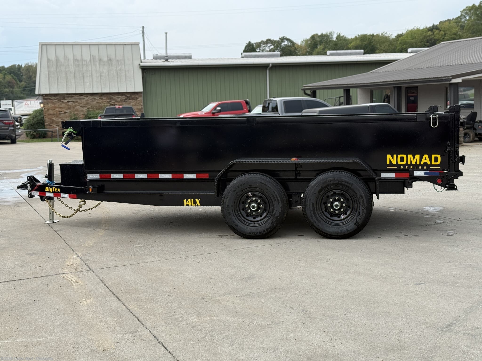 New 2026 Big Tex 7x14 Nomad 14k Dump Trailer available in Clarksville, Tennessee